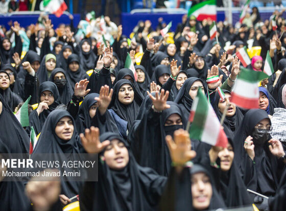 اجتماع شبانه مردم کردکوی