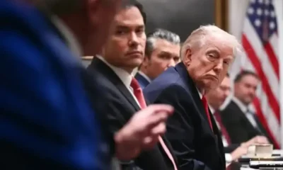 ادعای جنجالی ترامپ: تسلط کامل بر کشتی ایرانی پس از هدف‌گیری