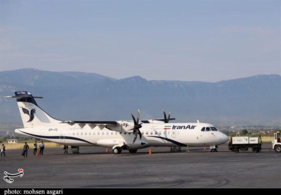 از سرگیری پروازهای فرودگاه گرگان به یک مقصد خارجی و 2 مقصد داخلی