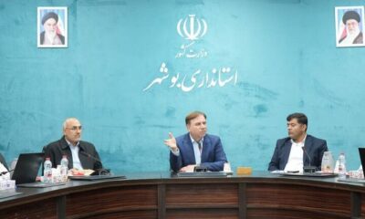 استاندار بوشهر:اجرای پروژه های نهضت ملی مسکن تسریع شود