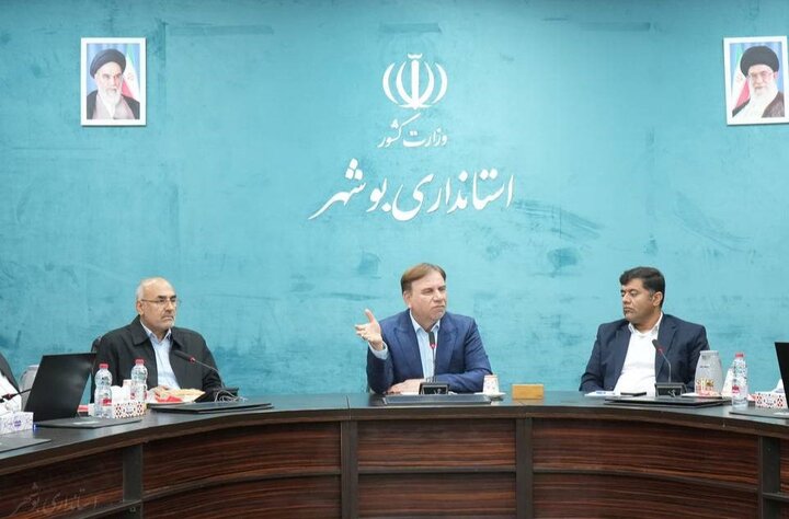 استاندار بوشهر:اجرای پروژه های نهضت ملی مسکن تسریع شود