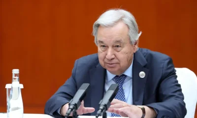 استقبال گوترش از باز شدن تنگه هرمز