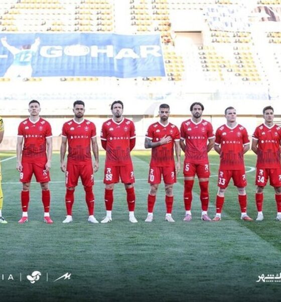 استوری مشترک پرسپولیسی‌ها برای ادامه دادن لیگ+ عکس