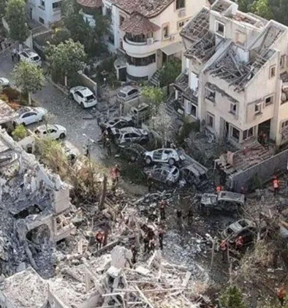 اصابت موشک ایران به مقر وزرات جنگ اسرائیل