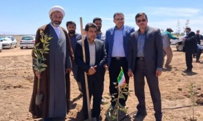 اصفهانی‌ها در پویش سرو ایران ۶۰ هزار اصله نهال کاشتند