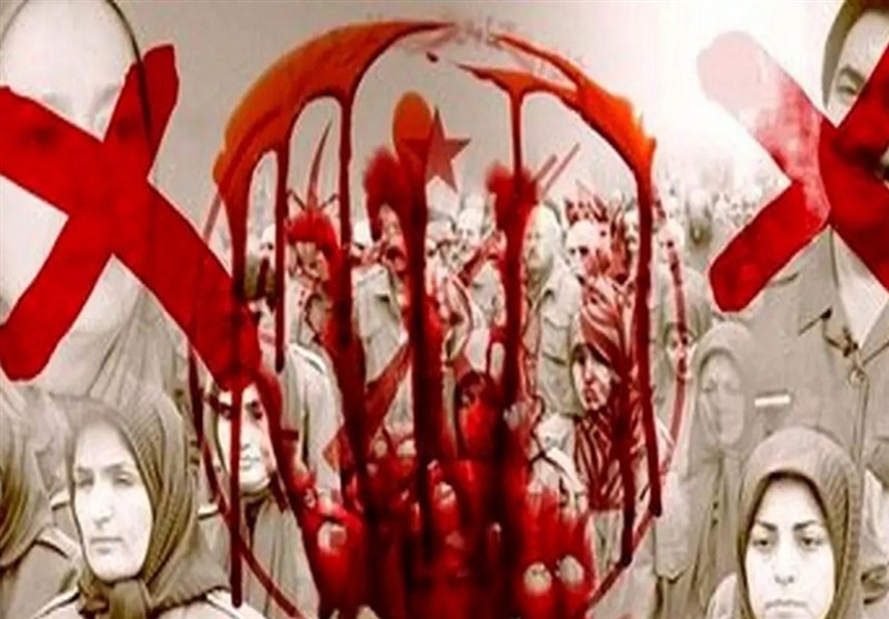 اعتراف رجوی به ارتباط منافقین با امیرحسین حاتمی