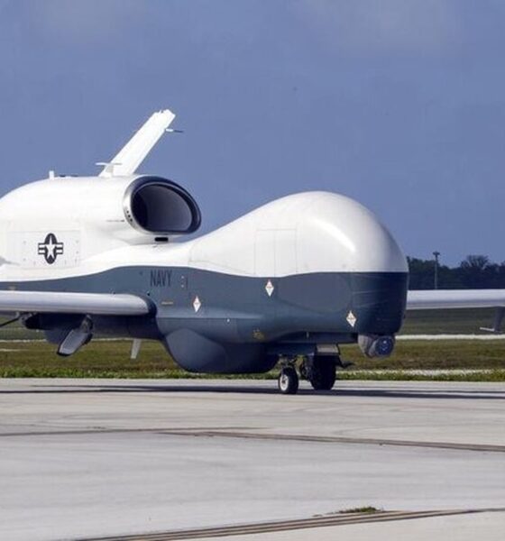 اعتراف سنگین نیروی دریایی آمریکا / سقوط پهپاد پیشرفته در خلیج فارس رسما تایید شد