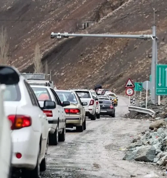 اعمال محدودیت یک‌طرفه در کندوان از امروز / مسافران بخوانند