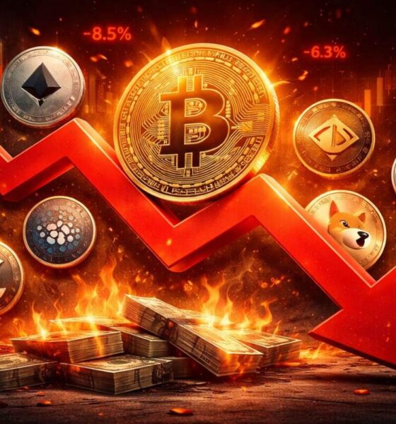 افت قیمت بیت‌کوین و فشار فروش در آلت‌کوین‌ها