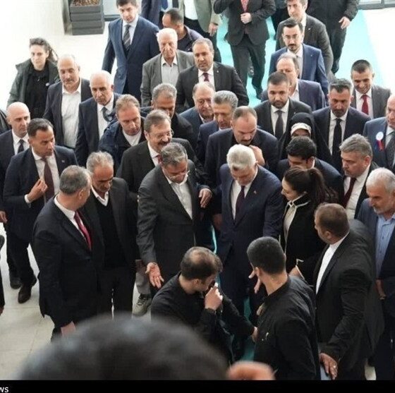 افتتاح گذرگاه جدید ترانزیتی در مرز ایران و ترکیه