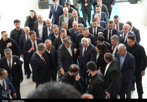 افتتاح گذرگاه جدید ترانزیتی در مرز ایران و ترکیه