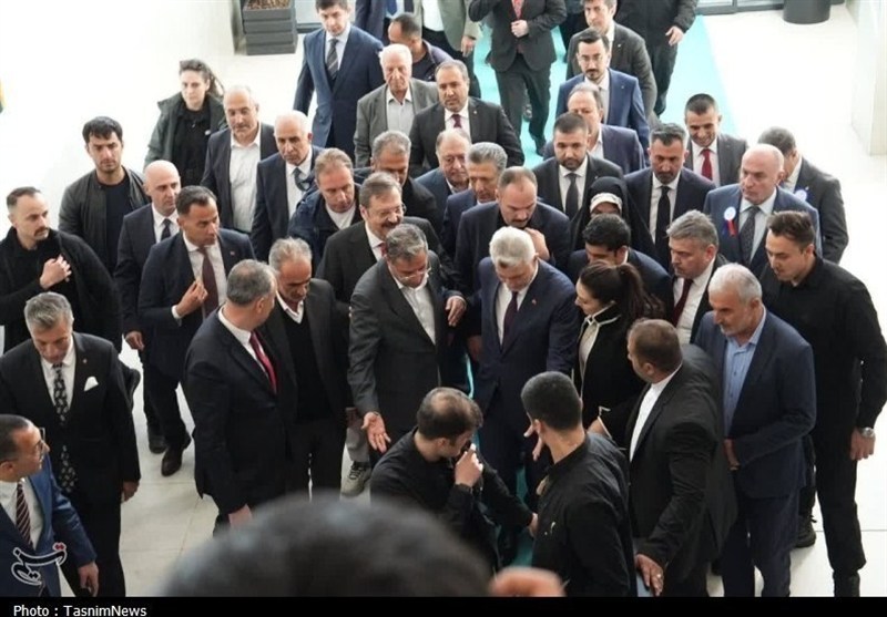 افتتاح گذرگاه جدید ترانزیتی در مرز ایران و ترکیه