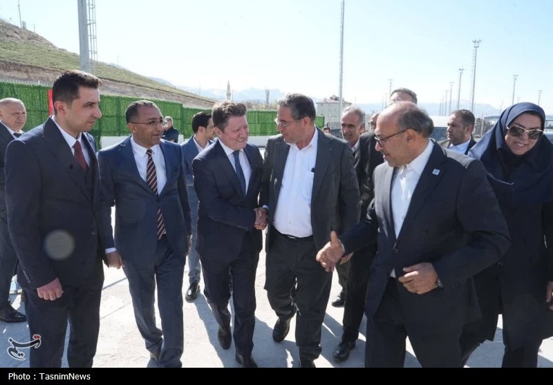 افتتاح گذرگاه جدید ترانزیتی در مرز ایران و ترکیه