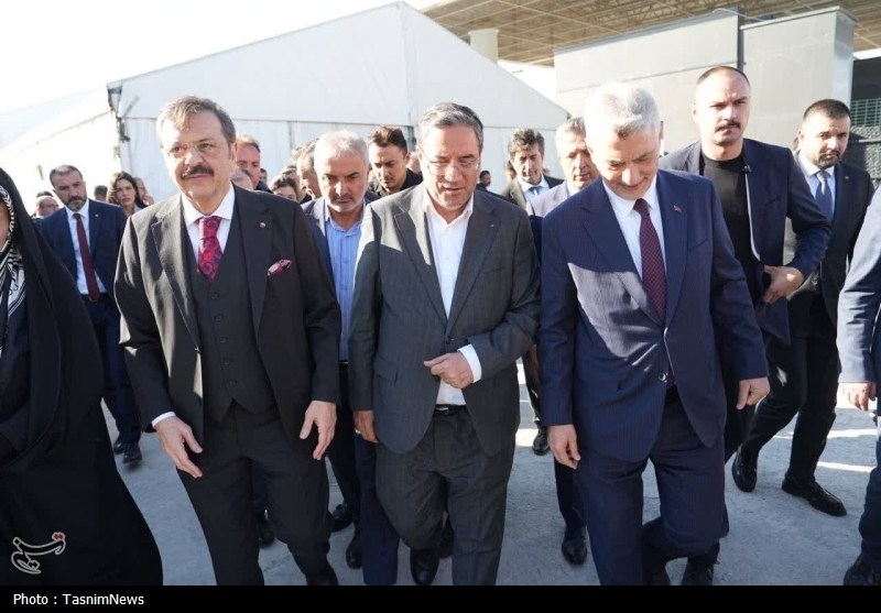 افتتاح گذرگاه جدید ترانزیتی در مرز ایران و ترکیه