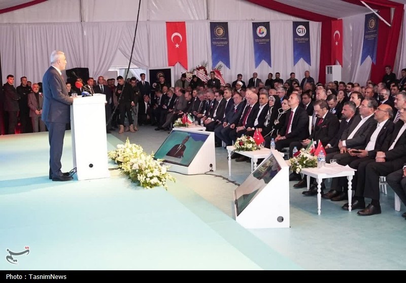 افتتاح گذرگاه جدید ترانزیتی در مرز ایران و ترکیه