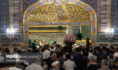 افزایش ۳۰ درصدی حضور زائران در دهه کرامت در مشهد