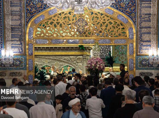 افزایش ۳۰ درصدی حضور زائران در دهه کرامت در مشهد