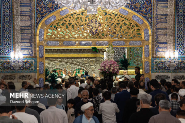 افزایش ۳۰ درصدی حضور زائران در دهه کرامت در مشهد