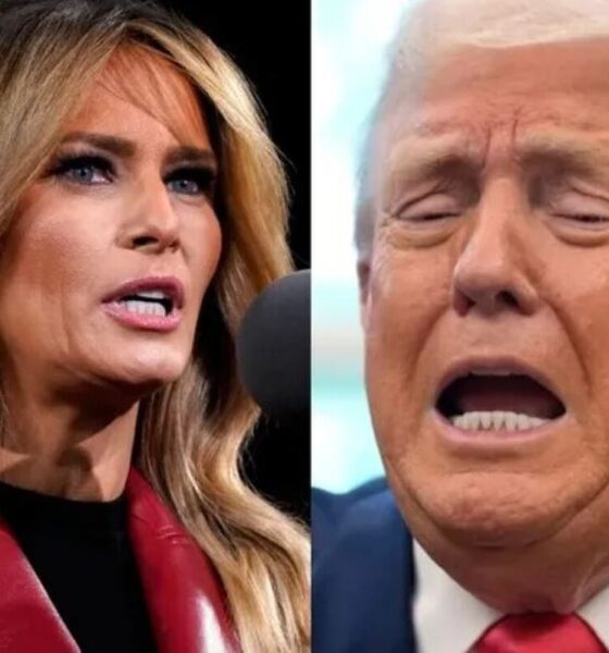 افشاگری ملانیا ترامپ درمورد ارتباط با اپستین / بانوی اول چگونه با رئیس‌جمهور آشنا شد؟