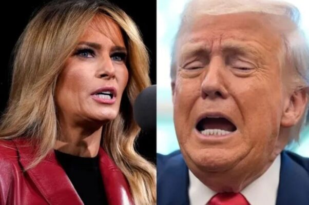افشاگری ملانیا ترامپ درمورد ارتباط با اپستین / بانوی اول چگونه با رئیس‌جمهور آشنا شد؟