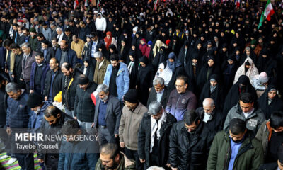 اقامه نماز استغاثه در شهر زنجان