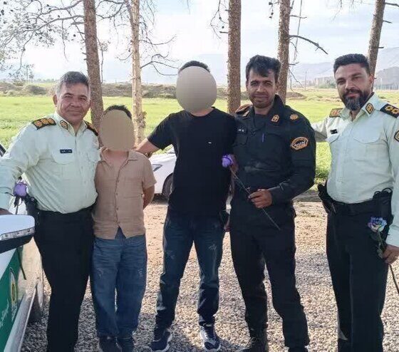 اقدام به موقع پلیس مرودشت در پیشگیری از خودکشی یک نفر