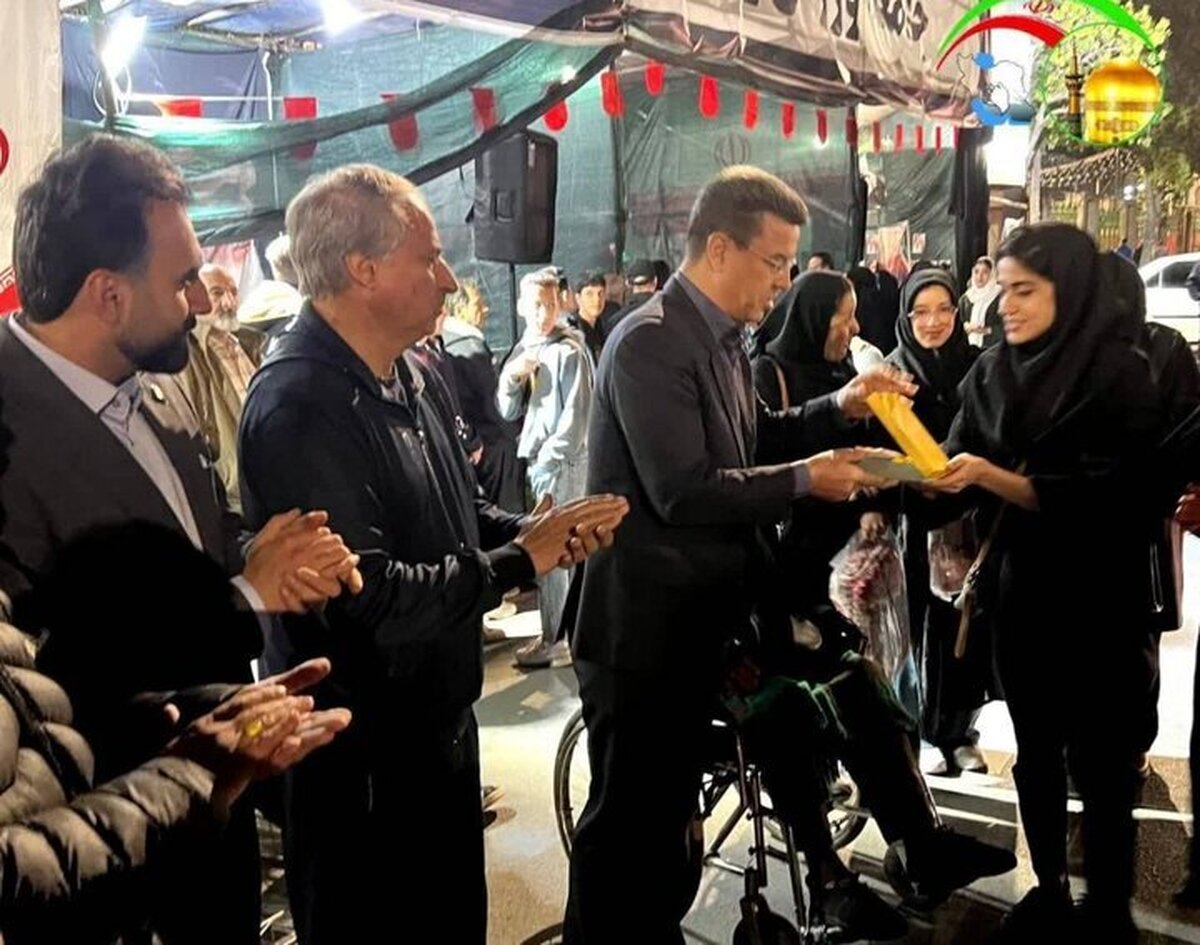 اقدام زیبای یک ورزشکار درمورد فرشتگان پرپر شده دبستان میناب