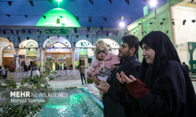 امام‌زادگان امروز مراکز فرماندهی معنوی کشور هستند