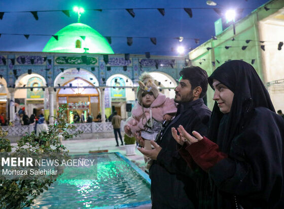 امام‌زادگان امروز مراکز فرماندهی معنوی کشور هستند