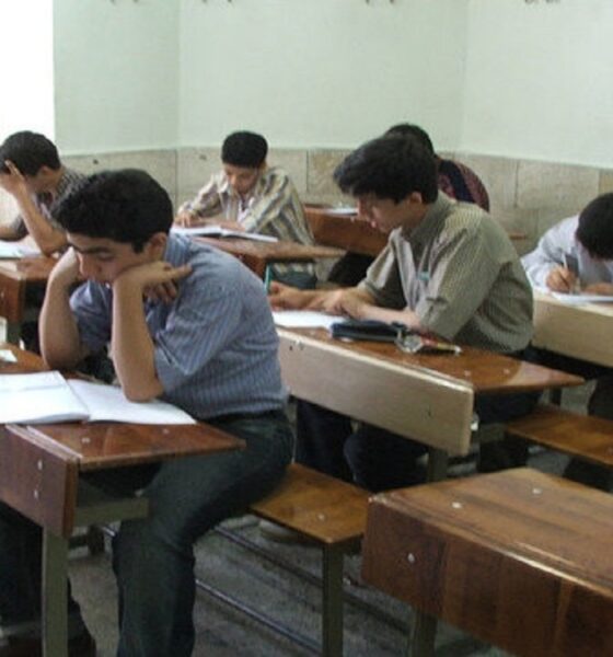 امتحانات پایه‌های هفتم تا دهم از ۹ خرداد آغاز می‌شود