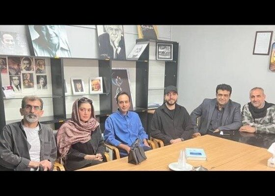 انتخاب رئیس و نایب رئیس انجمن مدرسان خانه تئاتر