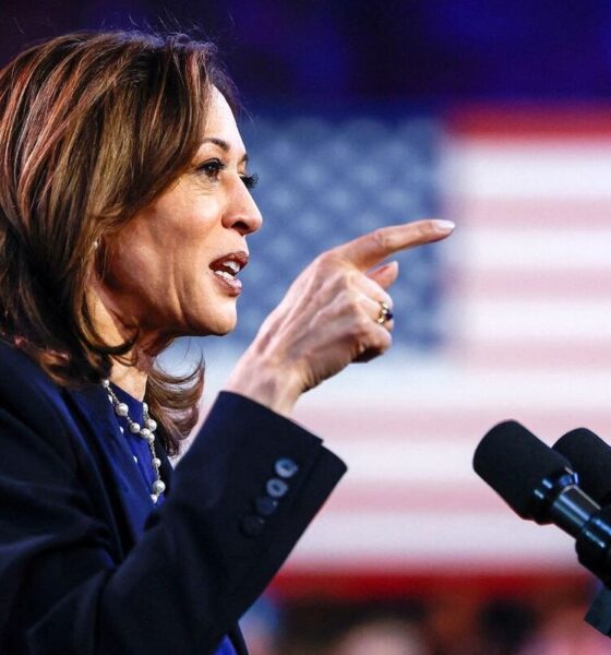 انتقاد تند کامالا هریس به سیاست ترامپ درمورد پیروی از اسرائیل و حمله به ایران