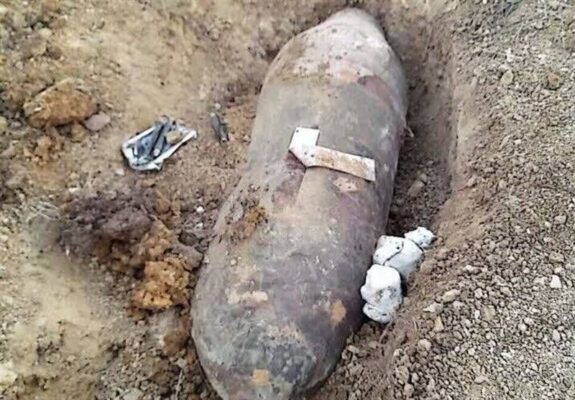 انفجار‌ کنترل شده مهمات حملات آمریکایی ـ صهیونی در بندرعباس