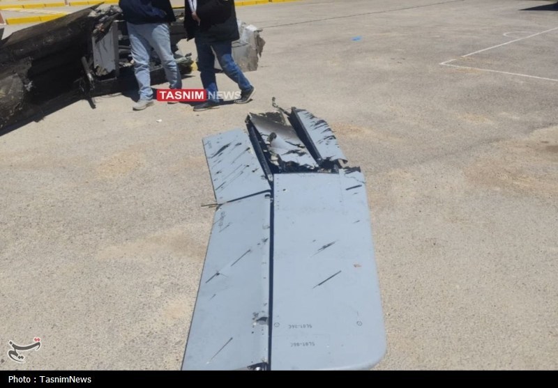 انهدام 2 پهپاد «ام کیو9» آمریکایی ‌در شیراز