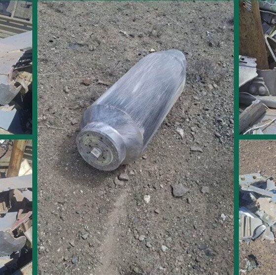 انهدام 5 فروند موشک تاماهاوک و یک فروند کروز در آسمان استان قزوین+عکس