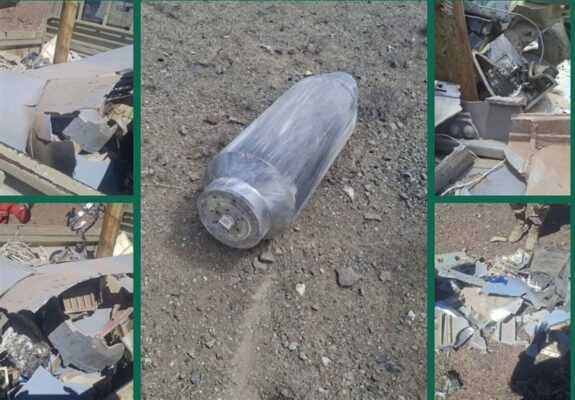 انهدام 5 فروند موشک تاماهاوک و یک فروند کروز در آسمان استان قزوین+عکس