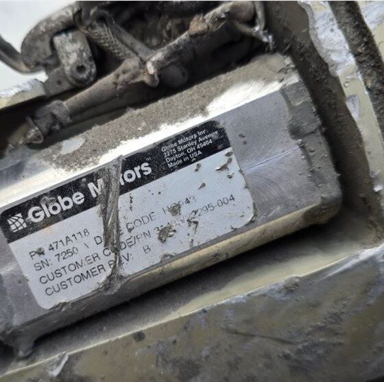 انهدام موشک کروز آمریکایی در آسمان استان مرکزی+عکس