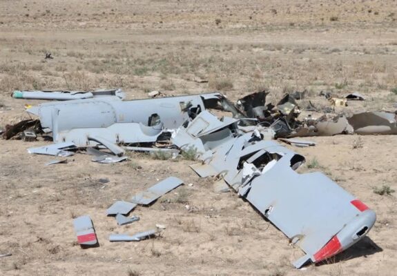 انهدام پهپاد آمریکایی ـ صهیونی در آسمان استان مرکزی