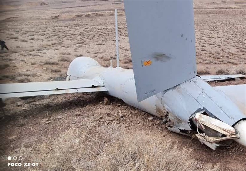 انهدام پهپاد هرمس 900 در اندیمشک