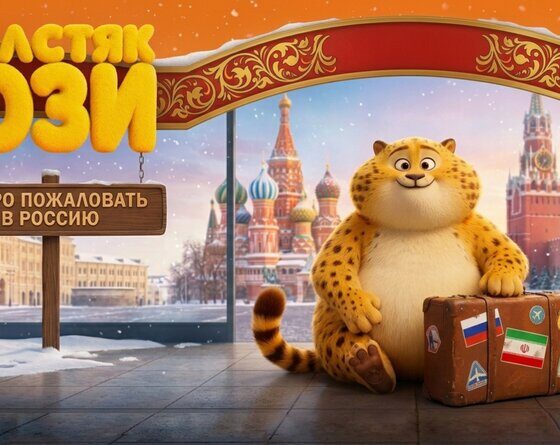 اکران انیمیشن «یوز» در روسیه