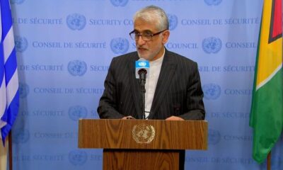 ایروانی: آمریکا مانند دزدان دریایی و تروریست‌ها عمل می‌کند