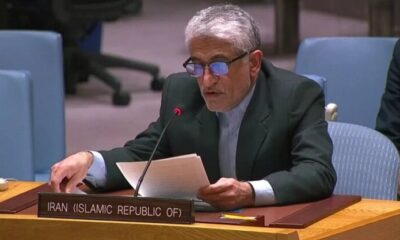 ایروانی: آمریکا و اسرائیل مسئول حملات به زیرساخت‌های فضایی ایران هستند