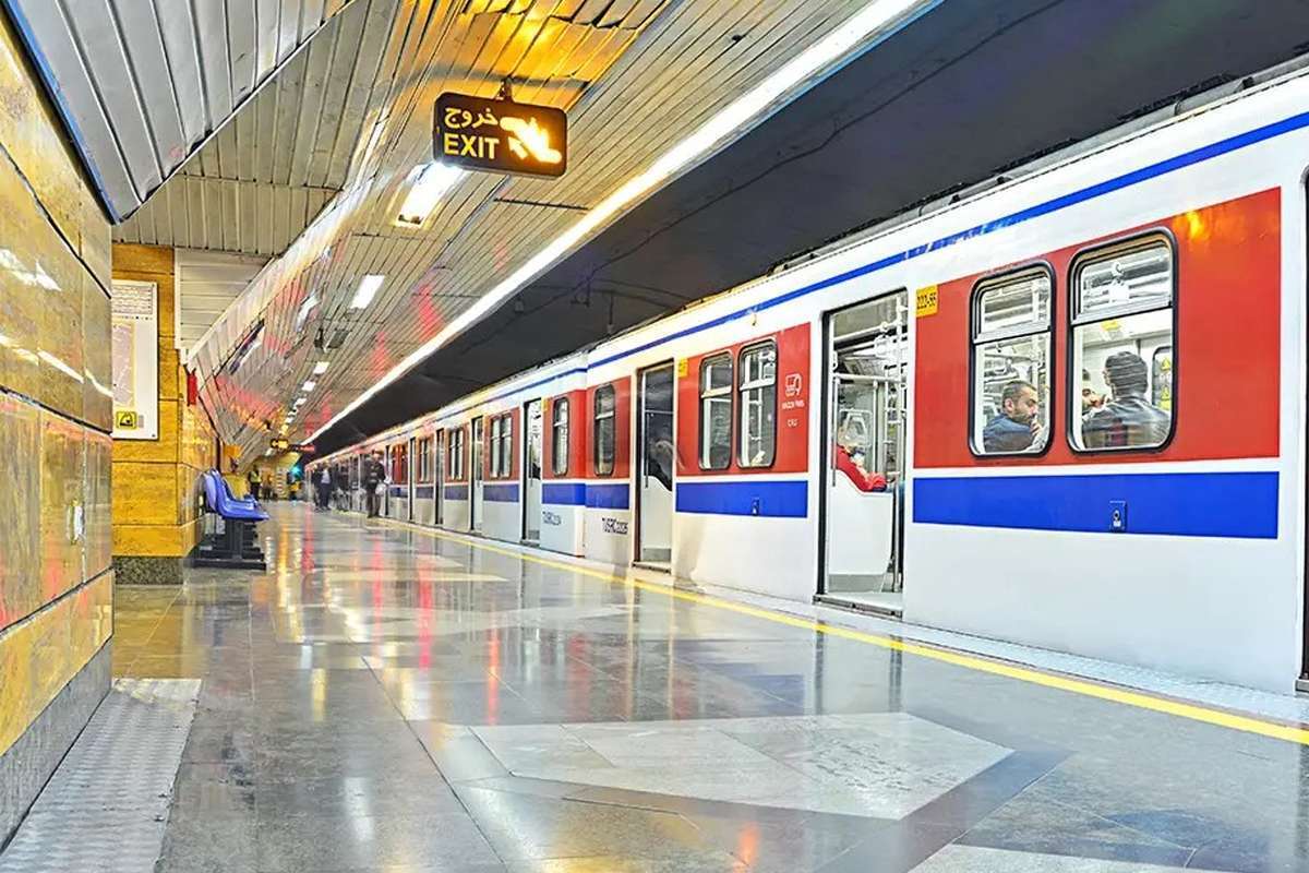 این ایستگاه‌های مترو تا اطلاع ثانوی تعطیل شد/ تهرانی‌ها بخوانند