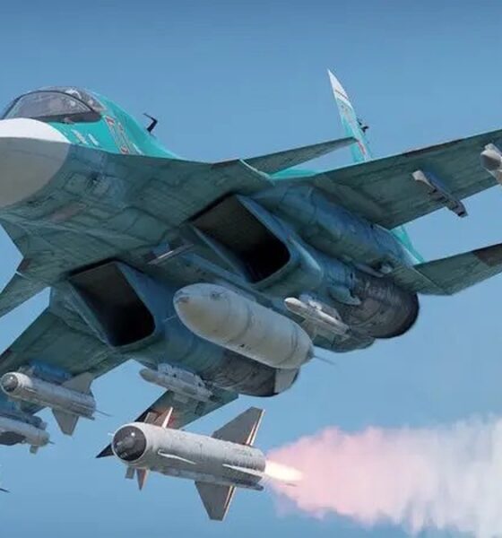 این جنگنده می‌تواند فاصله مسکو تا واشنگتن را بدون توقف طی کند