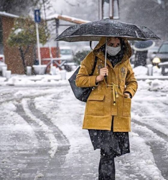بارش برف و باران در این نقاط/ برای کوهنوردان هشدار صادر شد