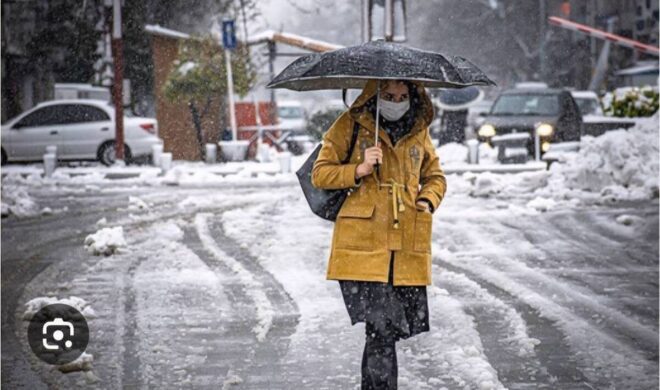 بارش برف و باران در این نقاط/ برای کوهنوردان هشدار صادر شد