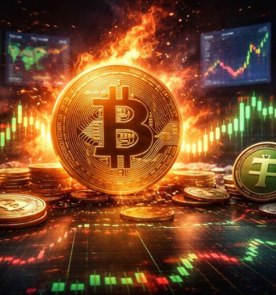 بازار رمزارزها در فاز تردید؛ تثبیت بیت‌کوین و رشد دوباره تتر