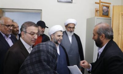 بازدید سرزده معاون اول قوه قضاییه از سازمان قضایی نیرو‌های مسلح