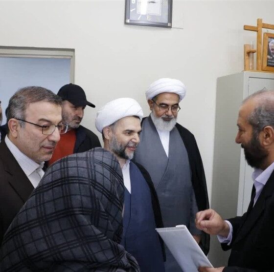 بازدید سرزده معاون اول قوه قضاییه از سازمان قضایی نیرو‌های مسلح