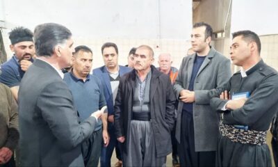 بازدید فرماندار پاوه از کشتارگاه و تأکید بر حفظ الگوی کشتار بهداشتی